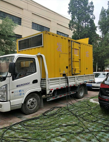 铜仁发电车出租-柴油发电机组排烟系统设计要求及其考虑因素
