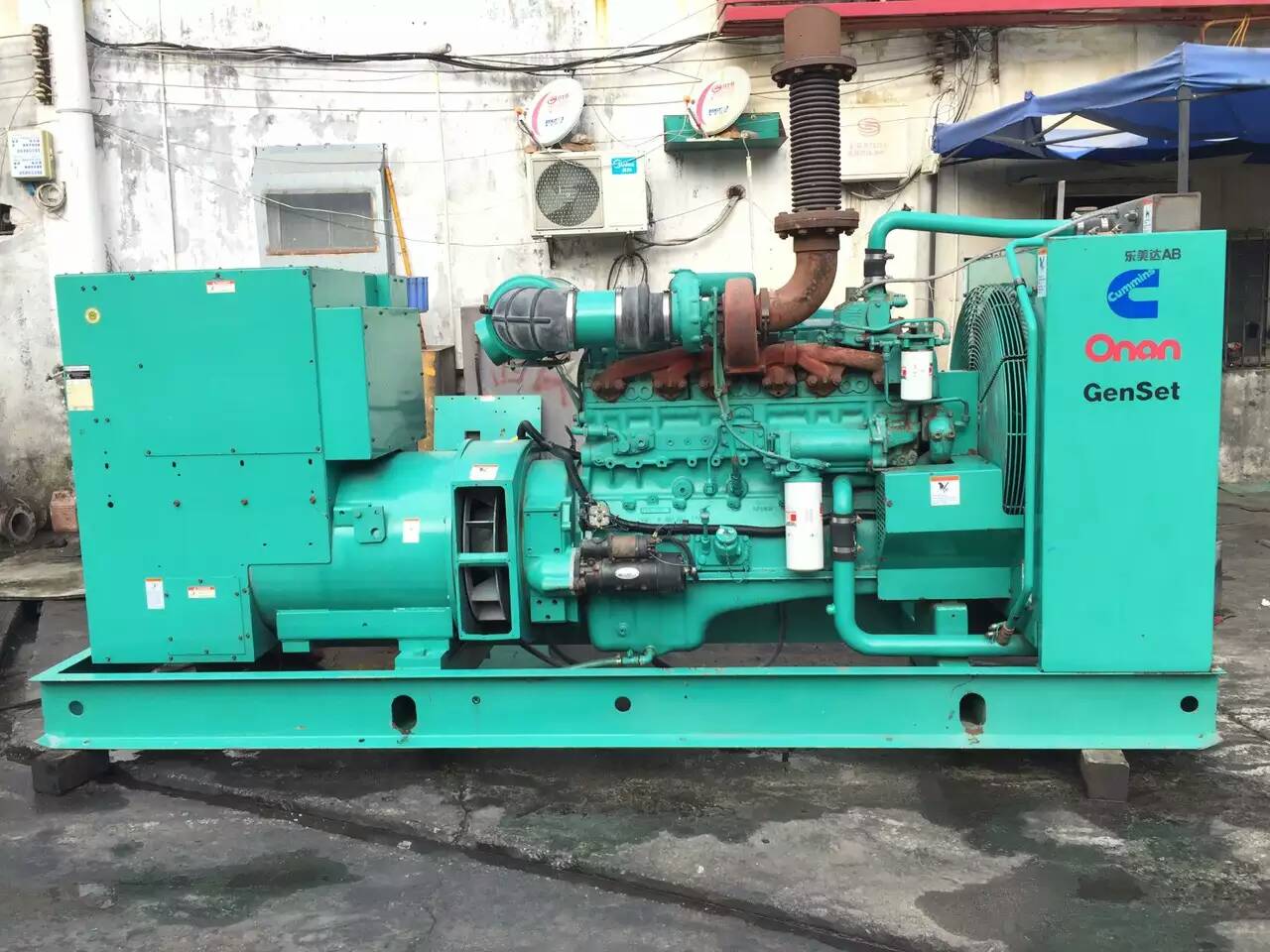 铜仁租赁发电机-柴油发电机不正常冒烟的原因