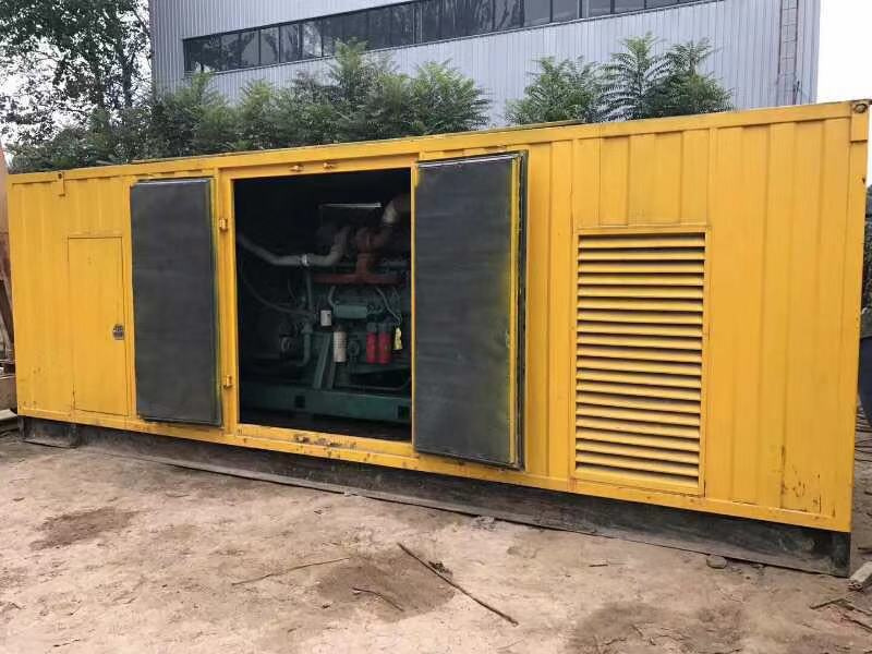 铜仁柴油发电机组滤清器内充满机油但压力不足如何进行故障排查？