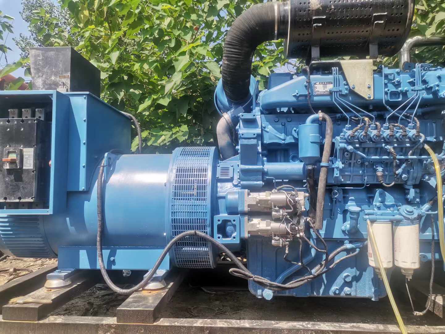 铜仁详细说明降低 800kW 柴油发电机输出电流波动的方法